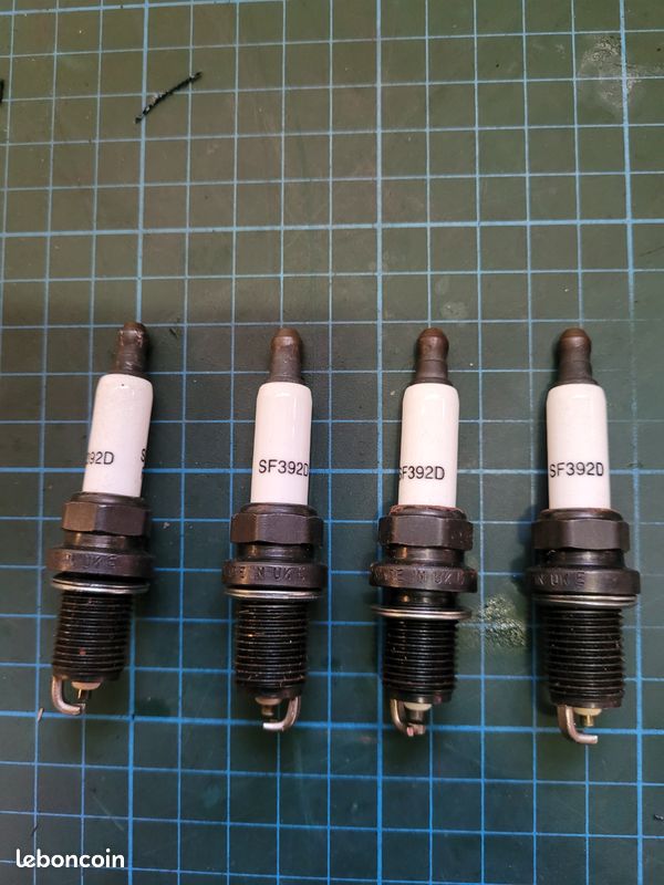 Lot de 4 Bougies d’allumage SplitFire SF392D (image 2)