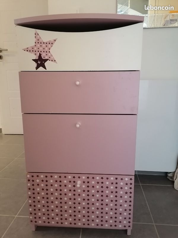 Joli commode chiffonnier pour fille (image 2)