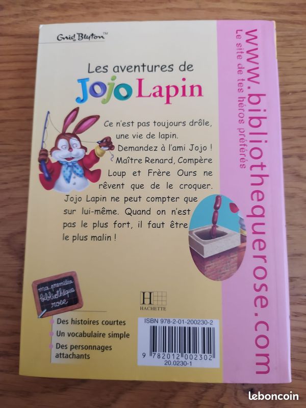 Lot de 3 livres bibliothèque rose (image 3)