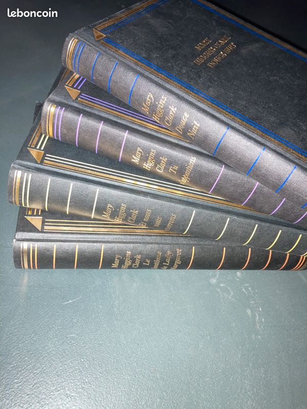 Livres mary Higgins Clark (image 5)