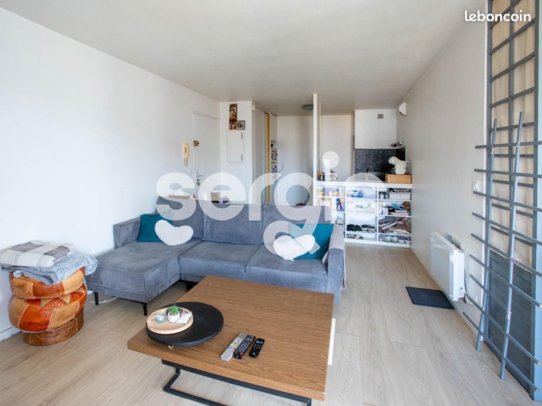 Appartement 1 pièce 39 m² · à Cergy · 39 m² · 109 000 €