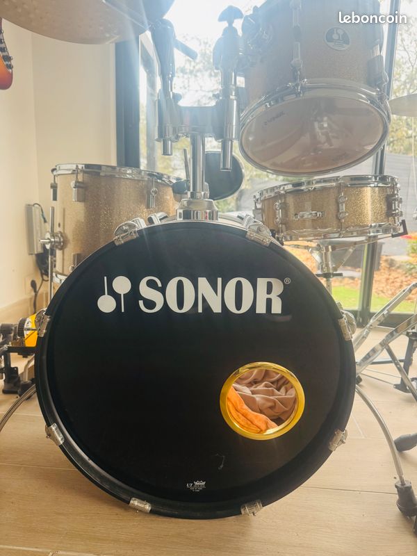 Batterie SONOR Player + équipements complets (image 3)
