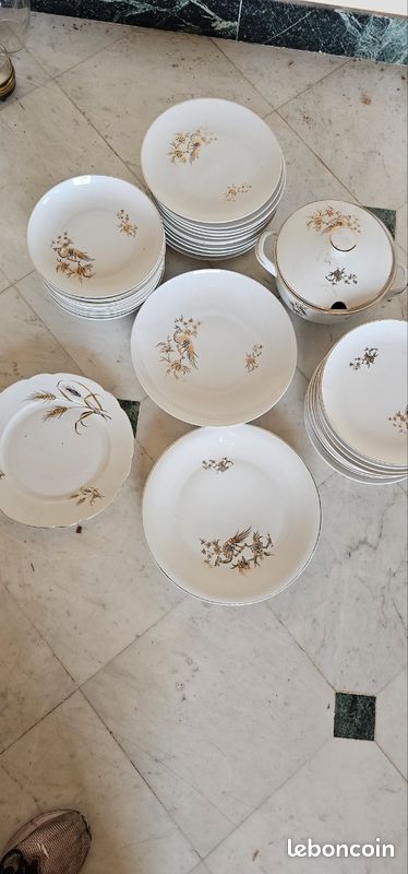 Service en porcelaine (image 6)