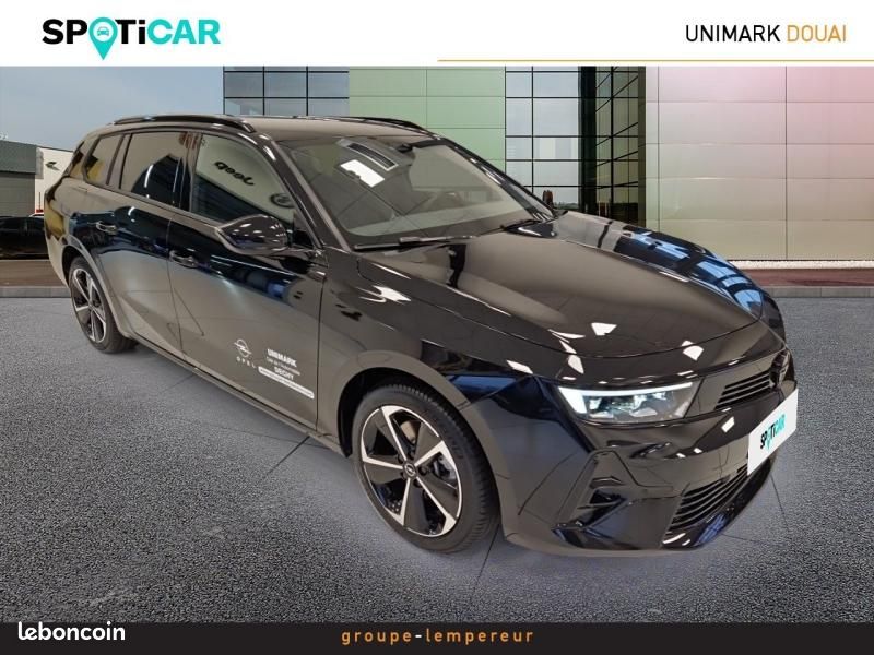 Opel Astra Sports Tourer 1.2 Turbo Hybrid 136ch GS e-DCT 6 sous condition de reprise (image 3)
