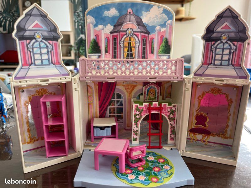 Mini chambre Playmobil (image 1)