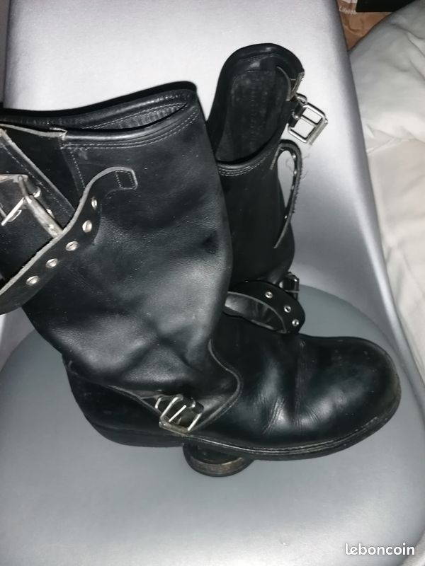 Botte femme vrai cuir (image 4)