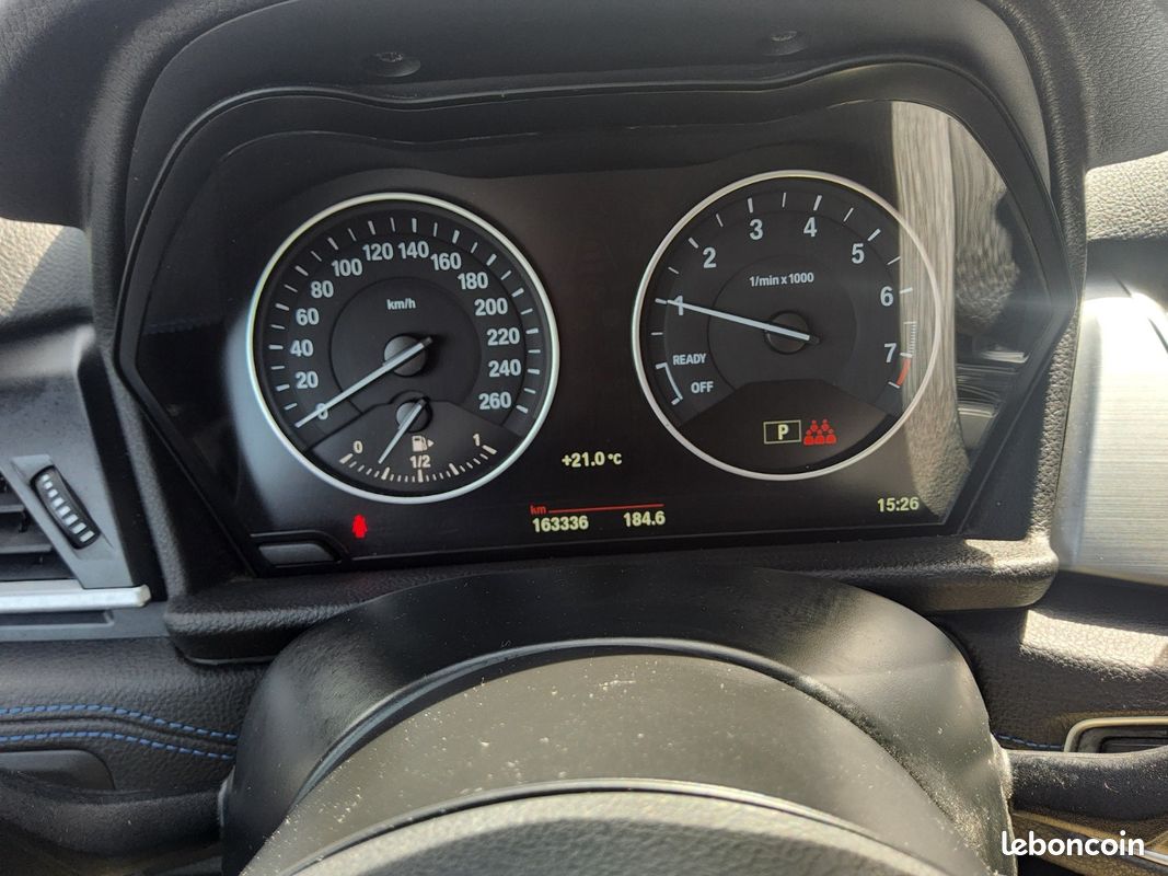 BMW SERIE 2 GRAN TOURER F46 218i 136 ch M Sport A (image 9)