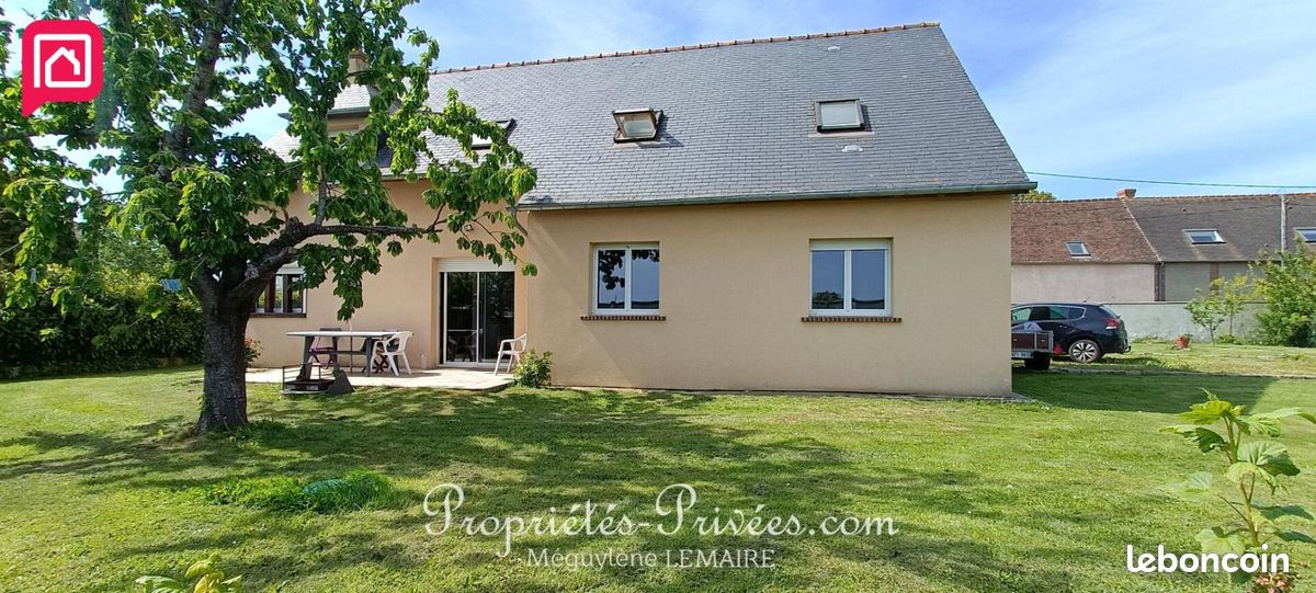 Maison 5 pièces 124 m² · à Saint-André-de-l'Eure · 124 m² · 236 000 €