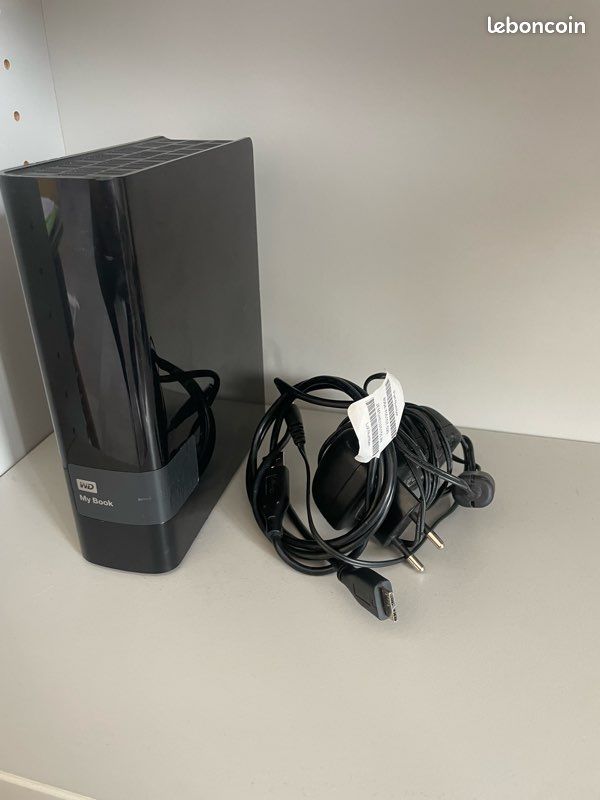 Disque dur externe western digital 2To (image 1)