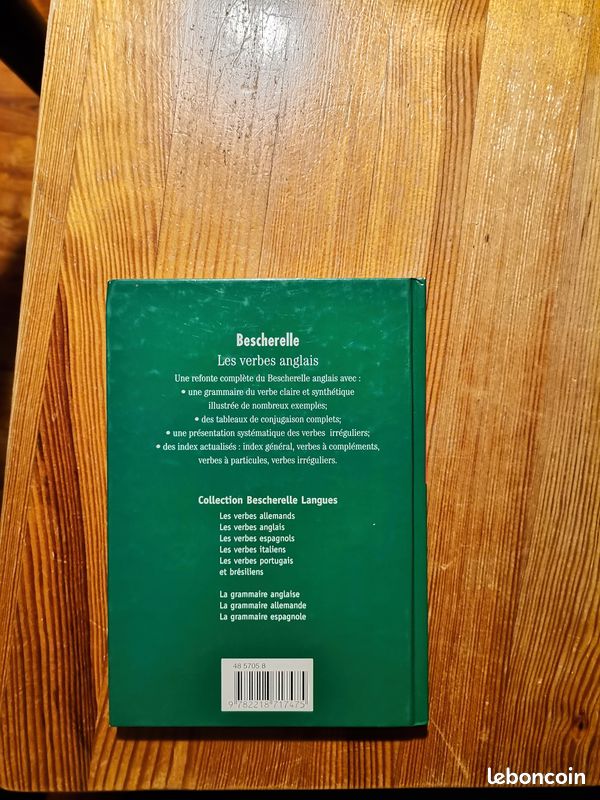 Bescherelle les verbes anglais (image 2)