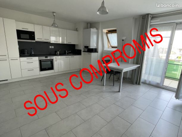 Appartement 3 pièces 53 m²