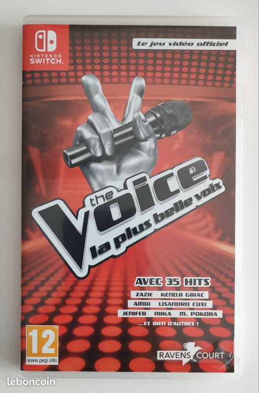 Jeu the voice la plus belle voix Switch (image 1)