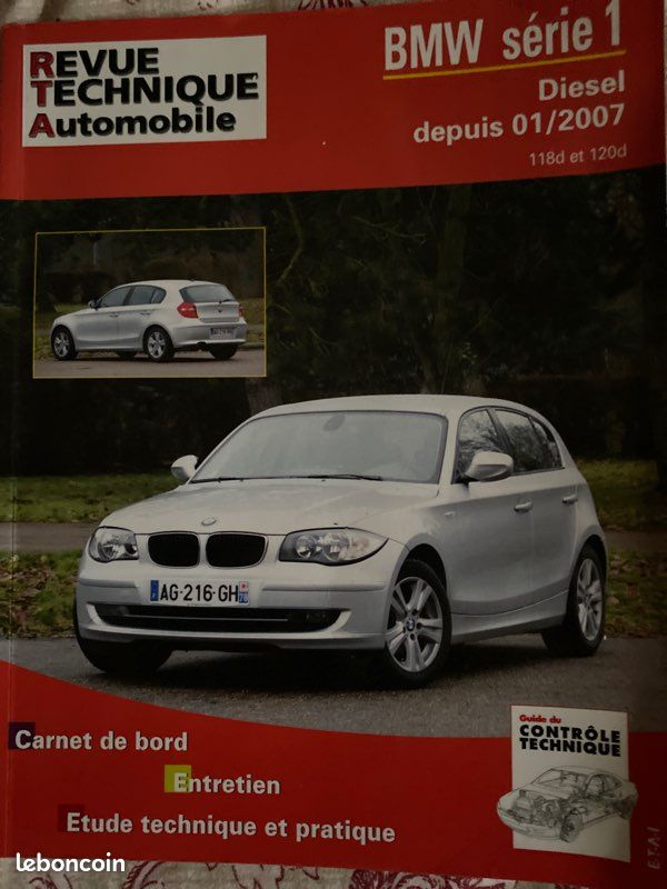 Revue technique automobile BMW série 1 (image 1)