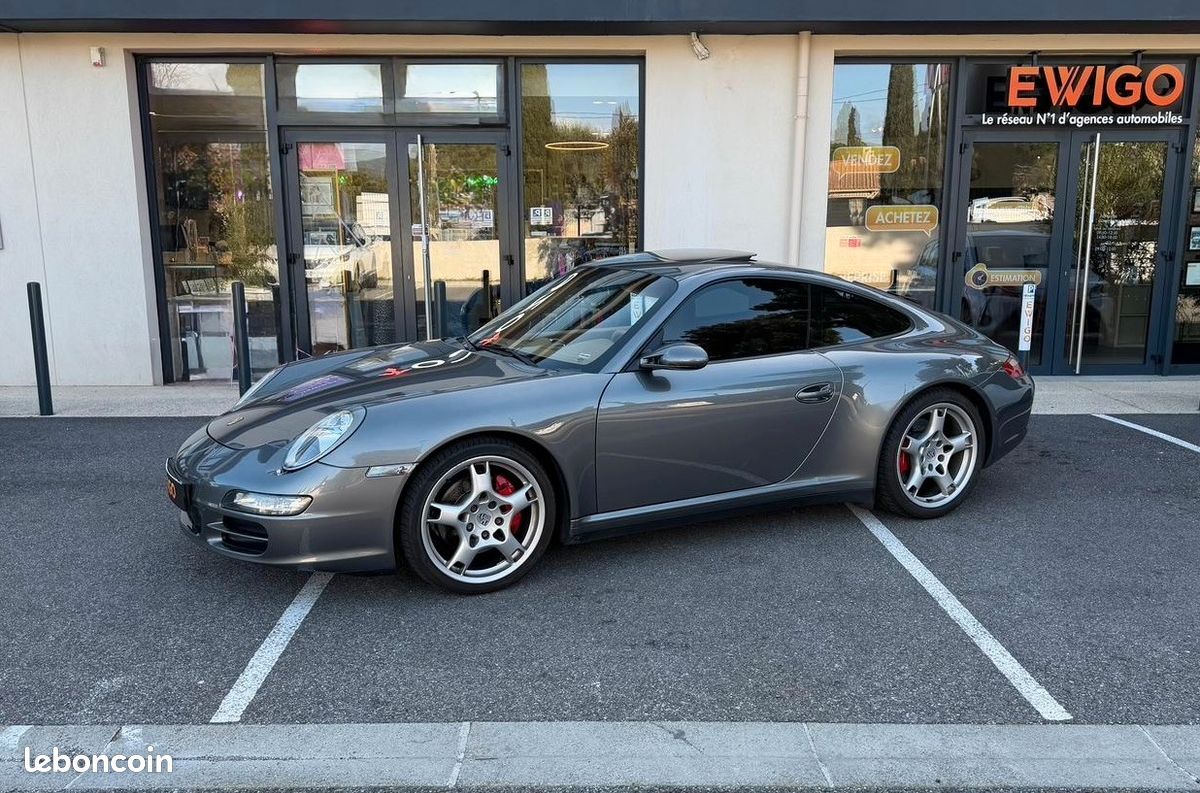 Porsche 911 997 carrera 4s - 3.8l 355cv - toit ouvrant - pack sport chrono (image 1)