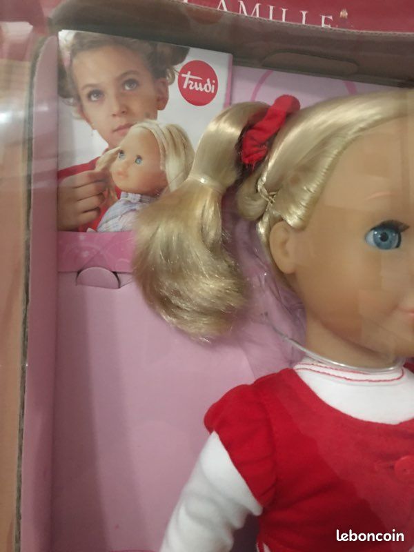 🌹 poupée trudi 36 cm neuve en boite (image 3)