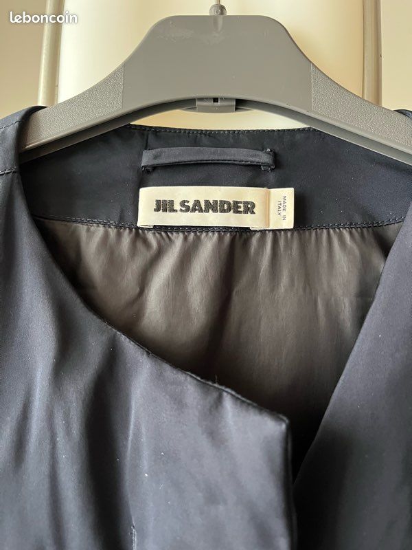 Veste Homme Jil Sander 100% Laine - Taille 50IT, Bleue, Occasion Très Bon état
