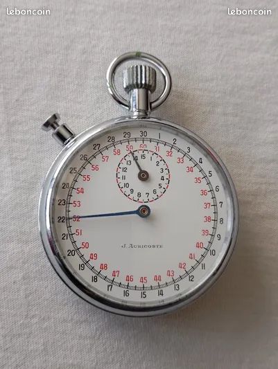 Montre à gousset Chrono chromé Collection