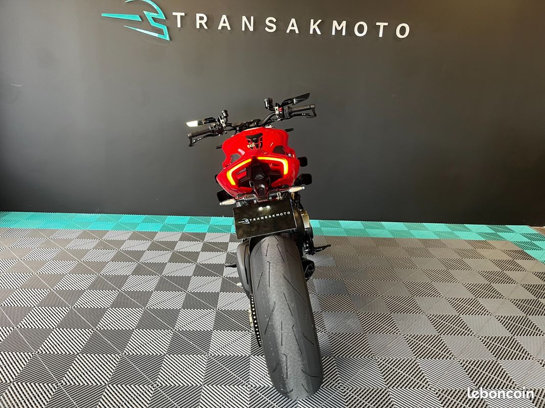 Ducati streetfighter v4 s / ligne thermignoni / parfait etat rien a prevoir (image 7)