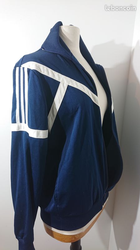 RARE veste survêtement ADIDAS real vintage (image 3)