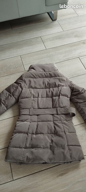 Doudoune taupe très chaude (image 4)