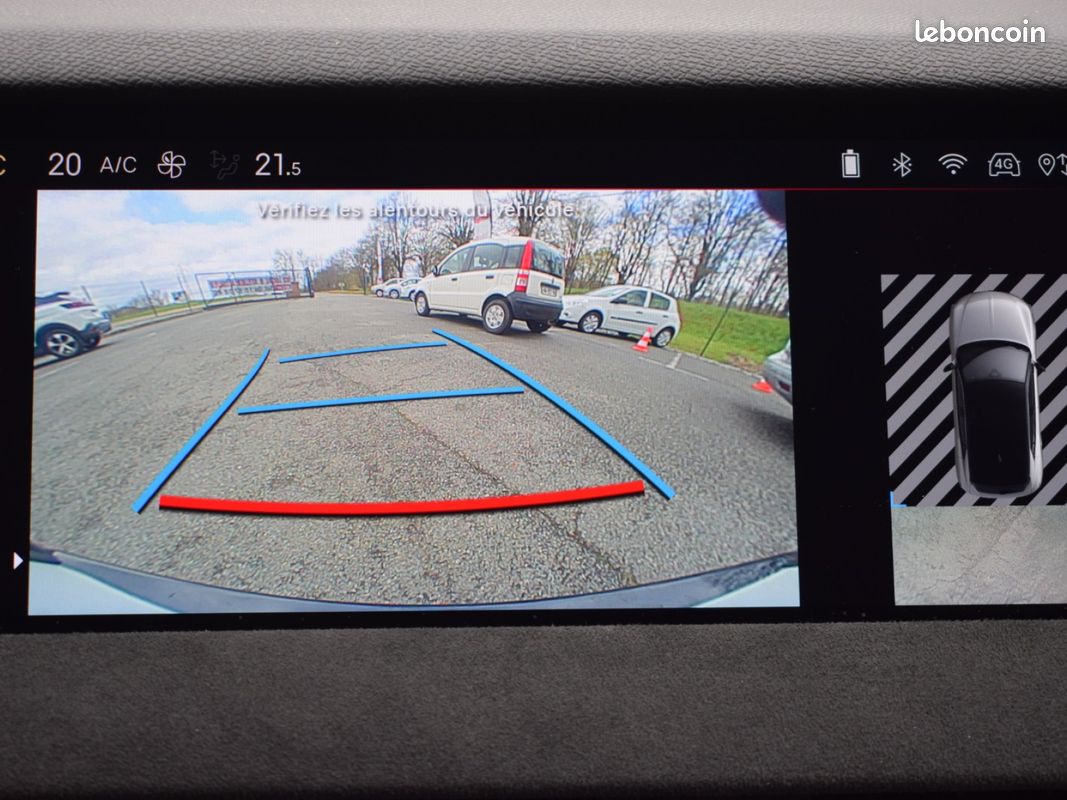 DS DS 4 Hybride E-Tense 225 EAT8 Performance Line / 1ère Main / Garantie Constructeur (image 18)