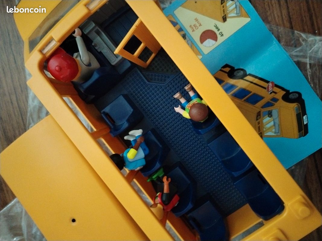 Playmobil 5680 autobus de transport scolaire (image 3)