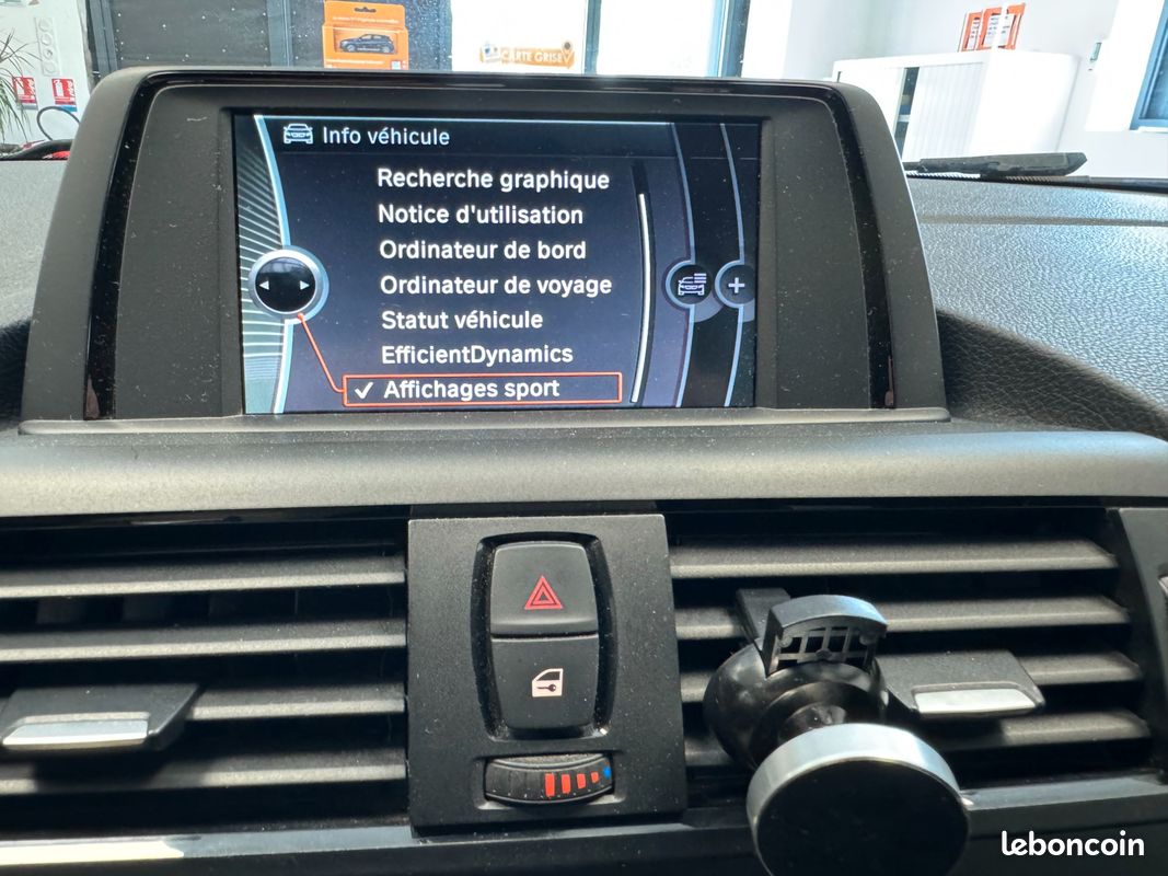 Bmw serie 1 1.6 118 i 170 sport bva (image 27)