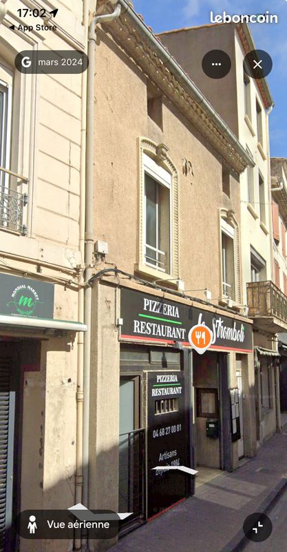 Immeuble 5 pièces 120 m² · à Lézignan-Corbières · 120 m² · 72 000 €