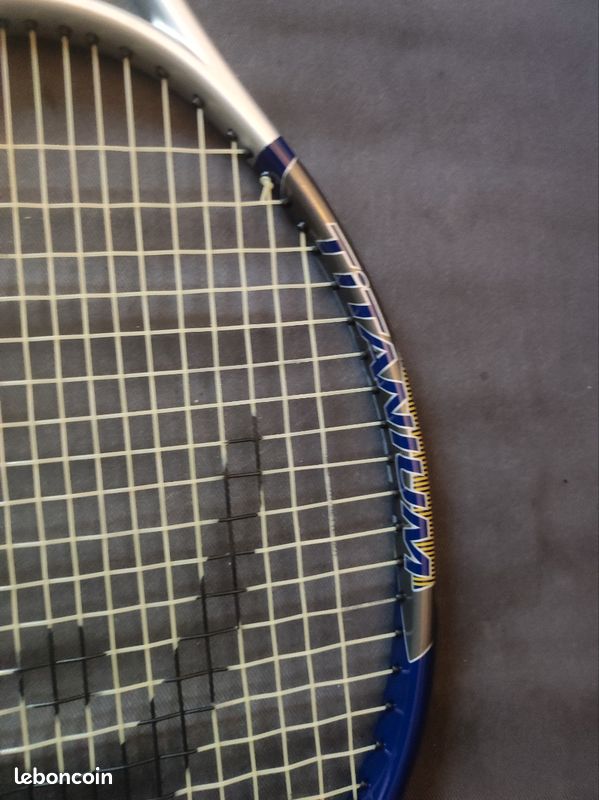 Raquette de tennis 2 têtes Pro Lite Xtra longue surdimensionnée