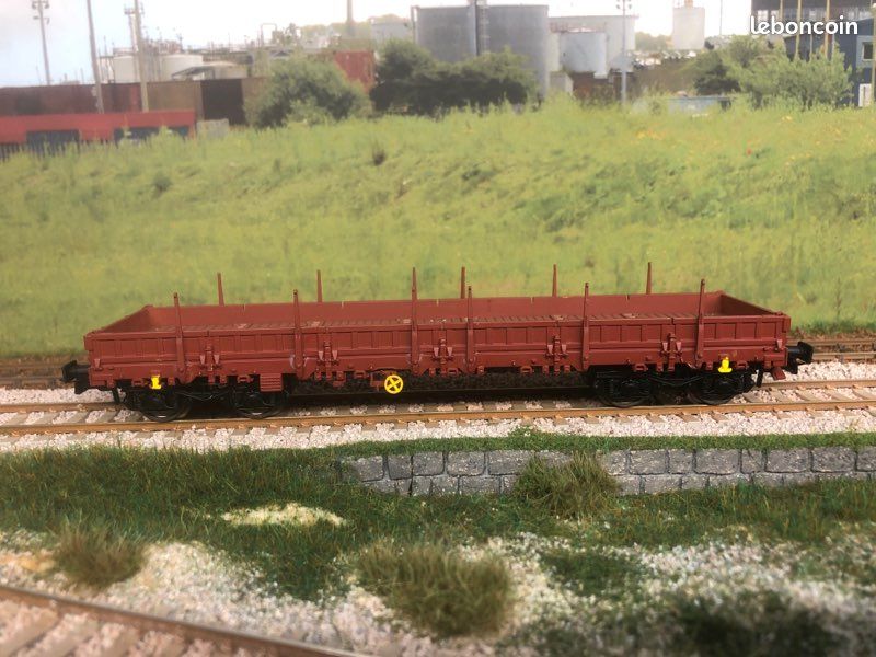 Wagons page 1 2 et 3 rails - les trains de domdom