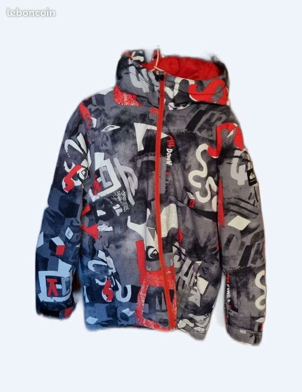 Manteau quiksilver 14 ans (image 1)