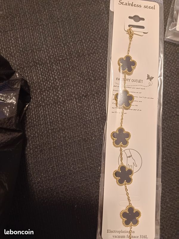 Très beau bracelets inoxidable disponibilité de leur colliers la qualité de l'image n'est pas top dsl (image 3)