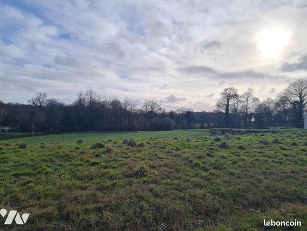 Terrain 3740 m² PLEUGRIFFET