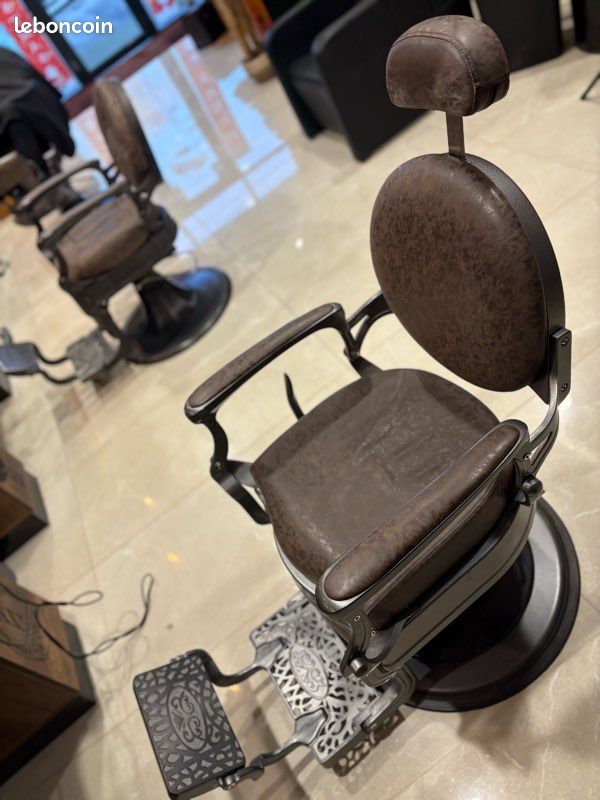 1 Meuble + 1 siège barber (image 4)