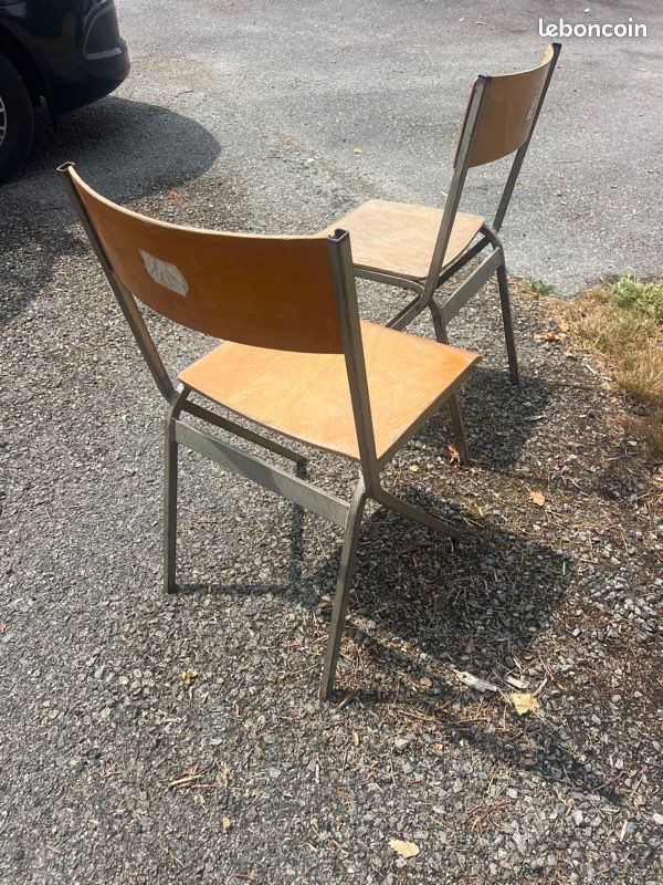 Paire de chaise vintage (image 3)