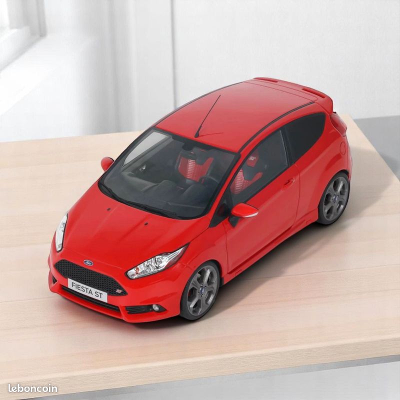 Ottomobile Ford Fiesta MK7 ST Race Red 2016 1/18 OT1087 neuf