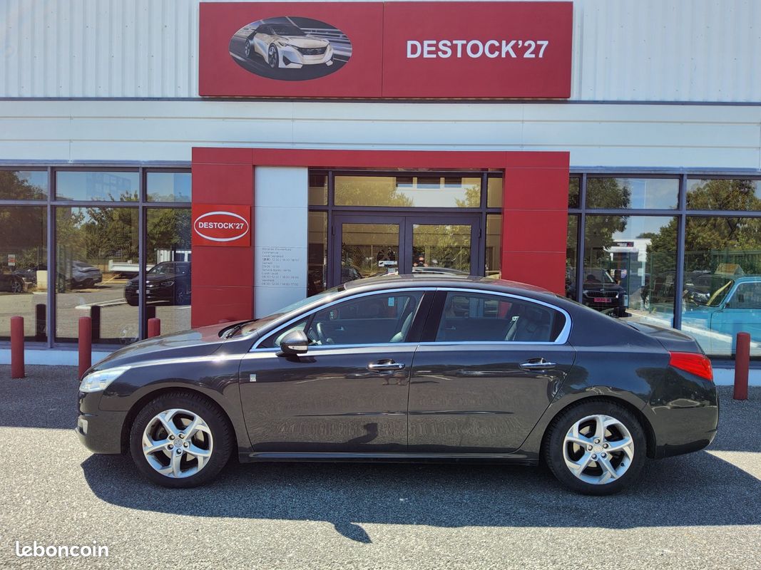 PEUGEOT 508 HYBRID4 2.0 HDi 163ch FAP BMP6 + Electric 37ch Féline (image 1)