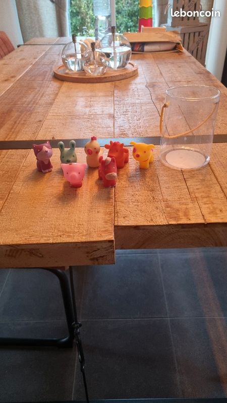 Petit animaux pour bébé en plastique mou (image 2)