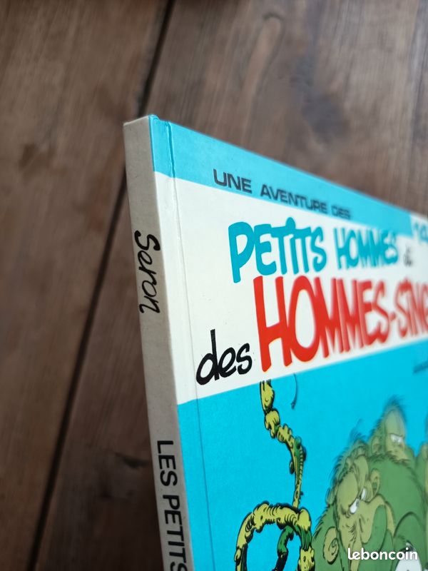 BD les petits hommes T14 EO (image 6)