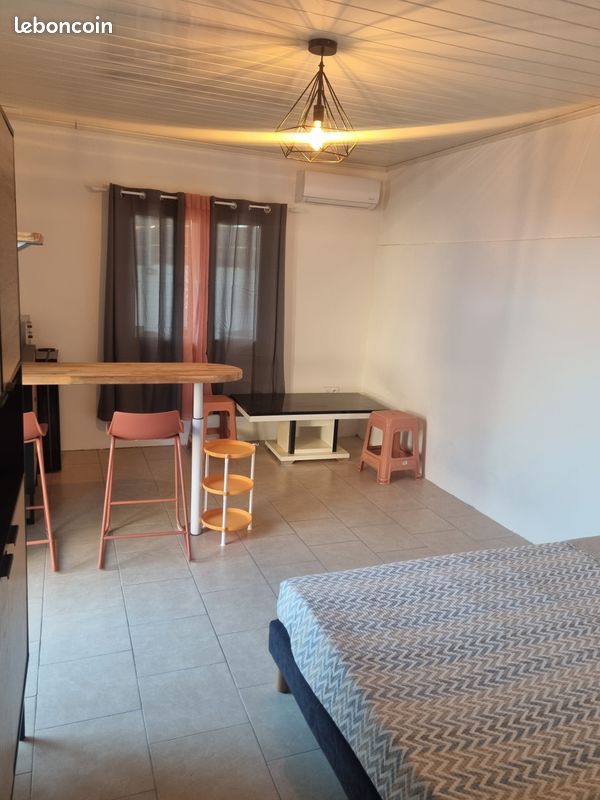 Appartement 1 pièce 19 m² · à Saint-André · 19 m² · 695 €/mois