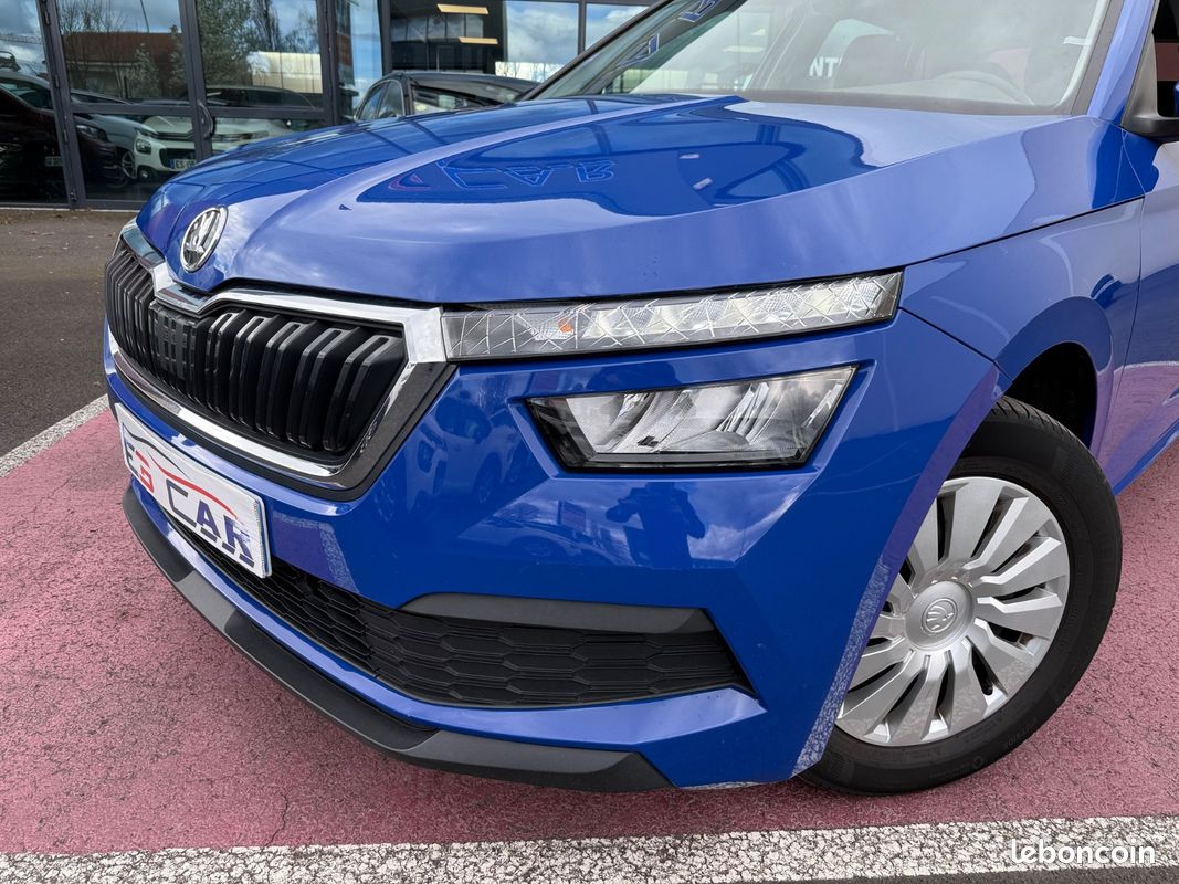 Skoda KAMIQ Active 1.0 TSI 95 ch 2022 (image 3)