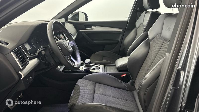 Audi Q5 40 TDI Mild Hybrid 204ch S line quattro S tronic 7 (image 12)