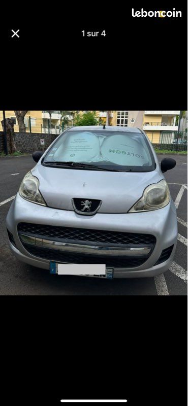 Peugeot 107 essence 5 portes (image 1)