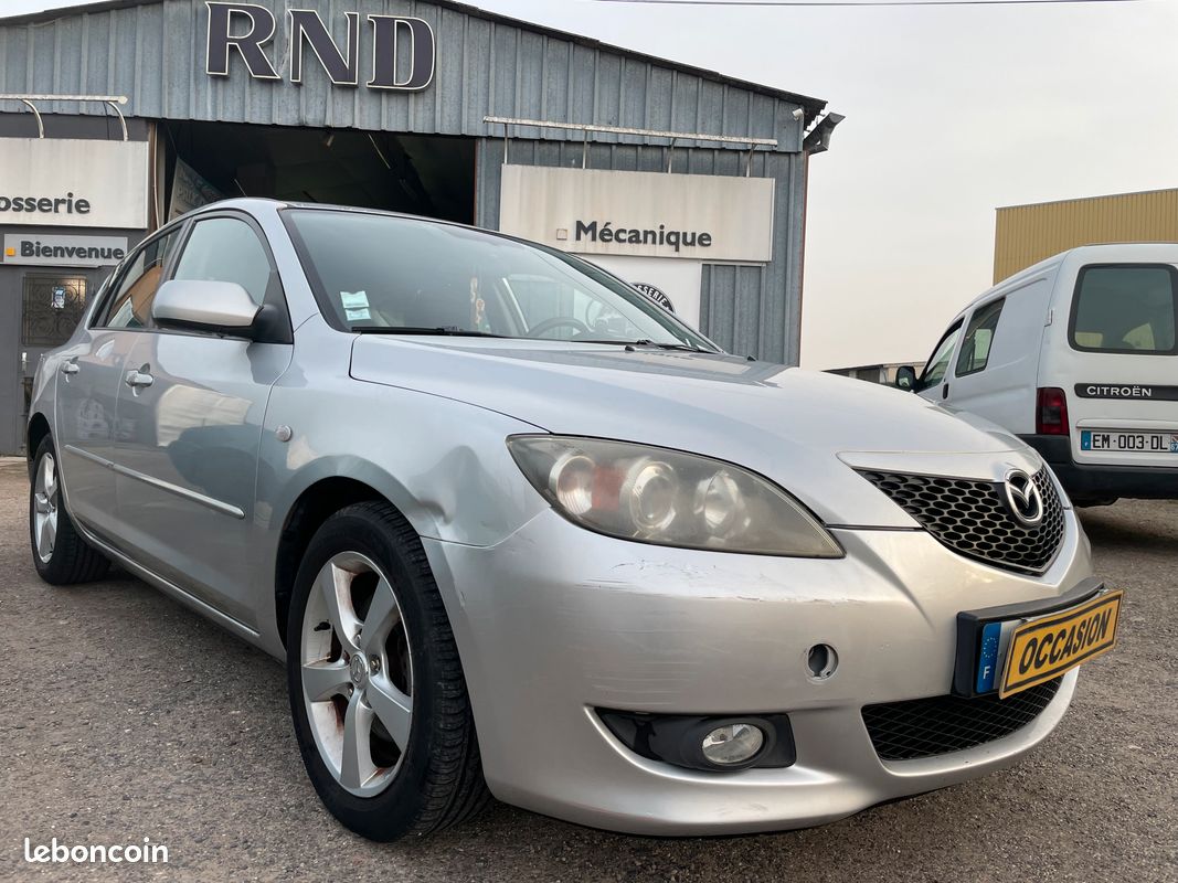 MAZDA MAZDA 3 1.6i 105 * Export ou Marchand (image 1)