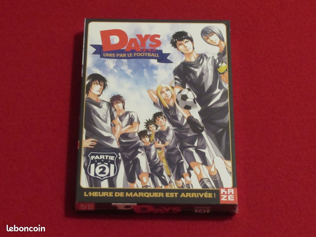 Days, Unis par le Football / NEUF SOUS BLISTER (image 1)