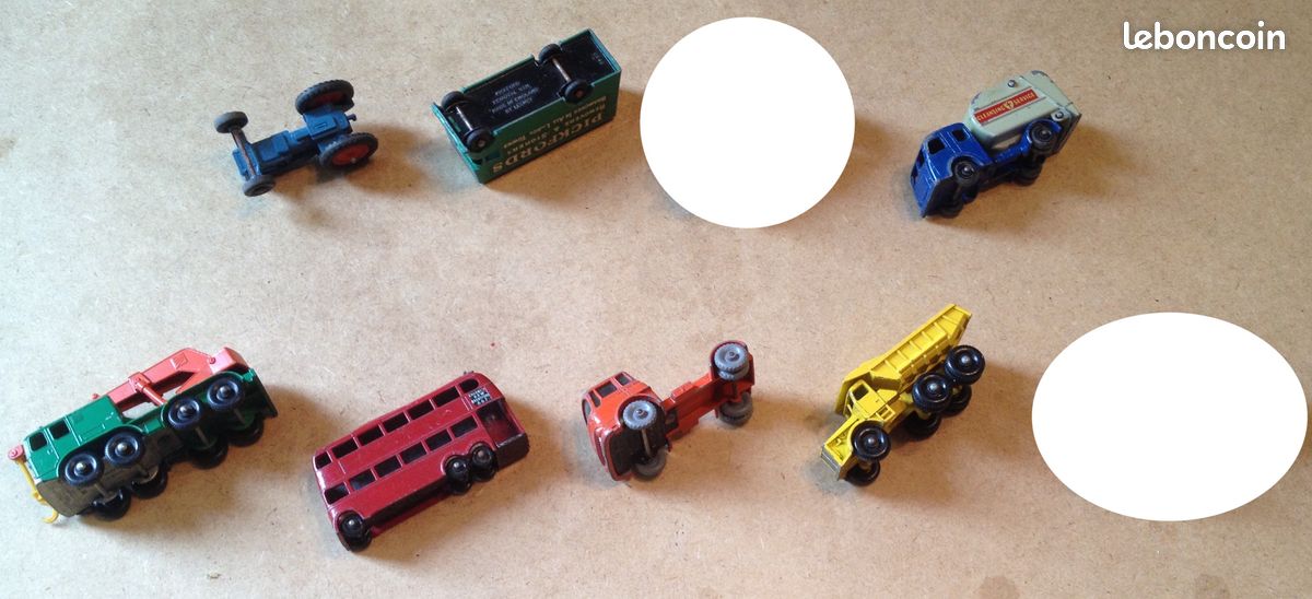 LESNEY TRACTORS MINIATURE ANNEES 1960 POUR COLLECTION. Page 4/14 (image 2)