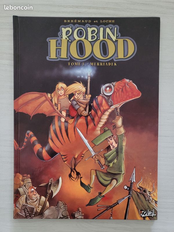 BD Robin Hood - tome 1 (image 1)