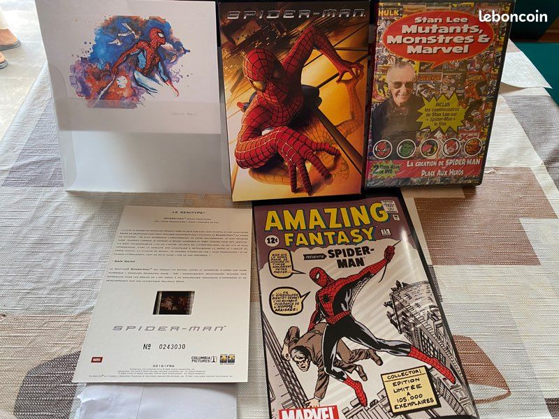 Spider Man coffret de luxe comme neuf (image 2)