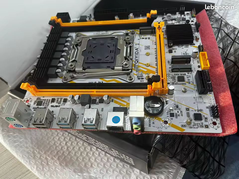 Carte mère X99 double processeur E-ATX | Station de travail & serveur hautes performances