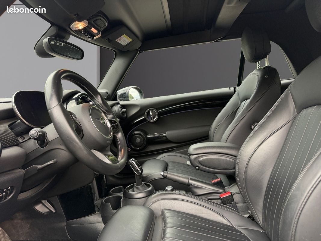 MINI CABRIO COOPER S 178 RESOLUTE - 1ère Main - Entretien Mini - Sièges Chauffants - Harman Kardon - Caméra (image 9)